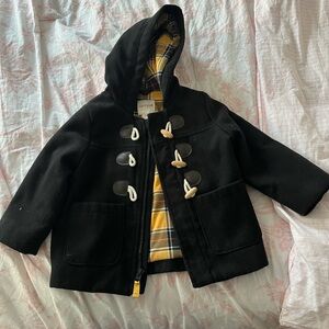 Cat & Jack Black Peacoat